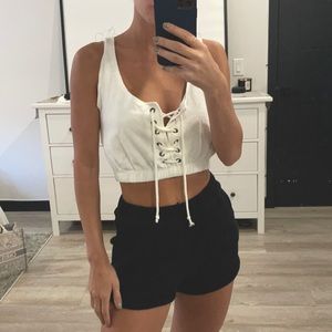 White Crop